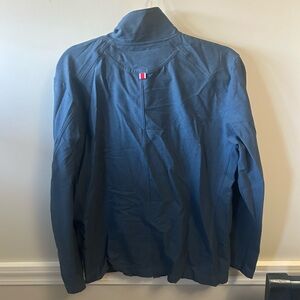 Tracksmith Navy Lightweight Jacket